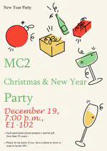 MC2 Christmas & New Year Party